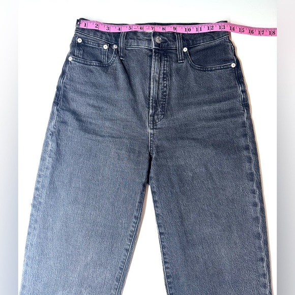 Madewell Women's The perfect Vintage Straight jeans Size- 26 - Picture 5 of 11